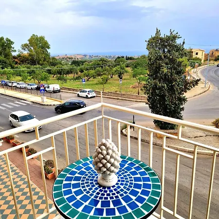 Il Giardino Dei Templi Agrigent