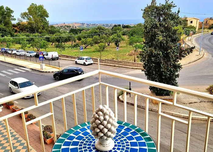 Il Giardino Dei Templi Αγκριτζέντο